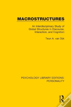 Capa do artigo Macrostructures