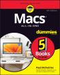 Macs All-In-One For Dummies - Preview