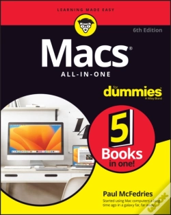 Capa do artigo Macs All-In-One For Dummies