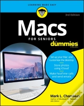 Capa do artigo Macs For Seniors For Dummies