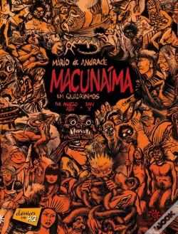 Capa do artigo Macunaíma Em Quadrinhos