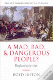 Capa do artigo Mad, Bad, And Dangerous People?