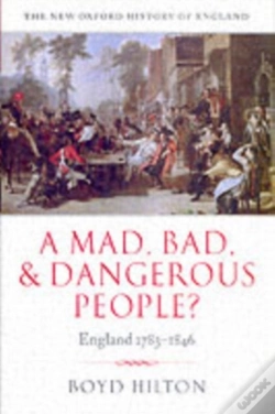 Capa do artigo Mad, Bad, And Dangerous People?