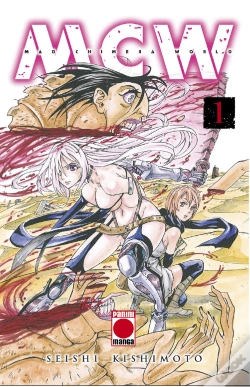 Capa do artigo Mad Chimera World 01