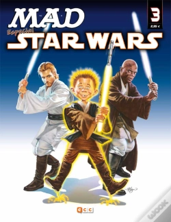 Capa do artigo Mad: Especial Star Wars Núm. 03