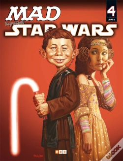 Capa do artigo Mad: Especial Star Wars Núm. 04