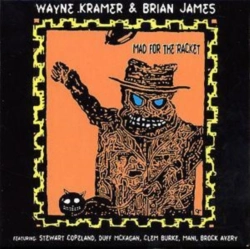 Capa do artigo Mad for the Racket - CD