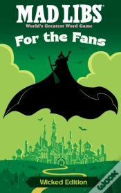 Capa do artigo Mad Libs: For The Fans: Wicked Edition