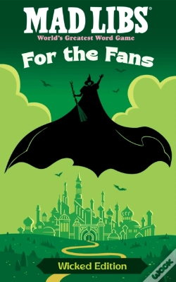 Capa do artigo Mad Libs: For The Fans: Wicked Edition