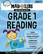 Mad Libs Workbook: Grade 1 Reading