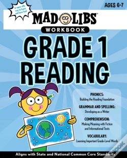 Capa do artigo Mad Libs Workbook: Grade 1 Reading