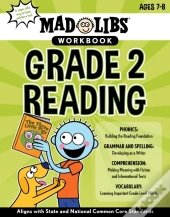 Mad Libs Workbook: Grade 2 Reading