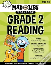 Capa do artigo Mad Libs Workbook: Grade 2 Reading