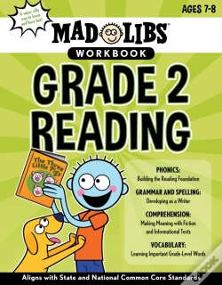 Capa do artigo Mad Libs Workbook: Grade 2 Reading