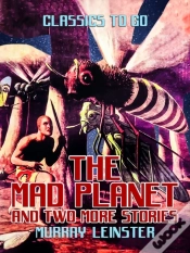 Capa do artigo Mad Planet And Two More Stories