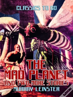 Capa do artigo Mad Planet And Two More Stories