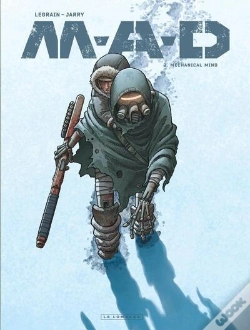 Capa do artigo M.A.D. Tome 2 : Mechanical Mind