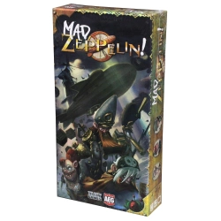 Capa do artigo Mad Zeppelin (EN)