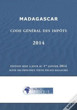 Capa do artigo Madagascar - Code General Des Impots 2014