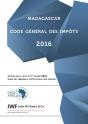 Madagascar, Code General Des Impots 2016 - Preview
