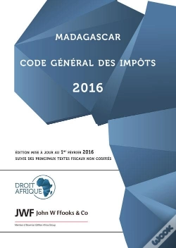 Capa do artigo Madagascar, Code General Des Impots 2016
