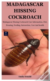 Capa do artigo Madagascar Hissing Cockroach