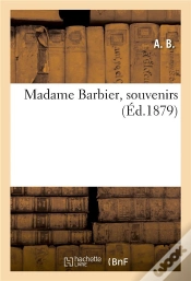 Capa do artigo Madame Barbier, Souvenirs