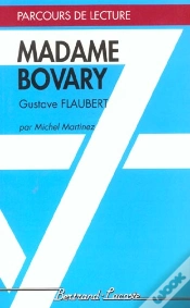 Capa do artigo Madame Bovary, De Gustae Flaubert