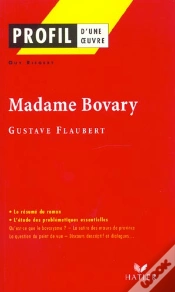 Capa do artigo Madame Bovary, De Gustave Flaubert