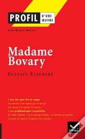 Capa do artigo Madame Bovary ; Gustave Flaubert