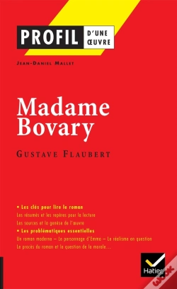 Capa do artigo Madame Bovary ; Gustave Flaubert