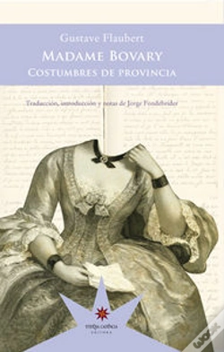 Capa do artigo Madame Bovary  
