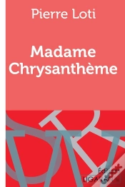 Capa do artigo Madame Chrysanthème