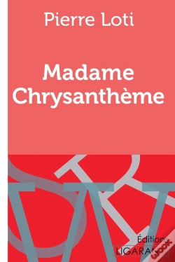 Capa do artigo Madame Chrysanthème