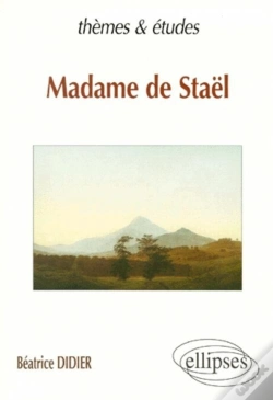 Capa do artigo Madame De Staël