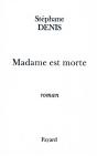 Madame Est Morte - Preview
