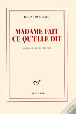Capa do artigo Madame Fait Ce Qu'Elle Dit : Monologue À Plusieurs Voix