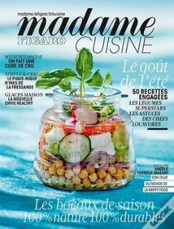 Capa do artigo Madame Figaro Cuisine 5