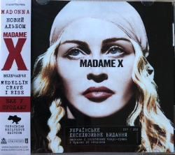 Capa do artigo Madame X - CD