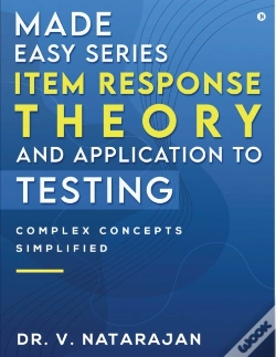 Capa do artigo Made Easy Series - Item Response Theory