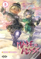 Capa do artigo Made In Abyss T05