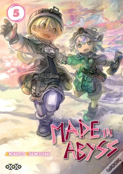 Capa do artigo Made In Abyss T05