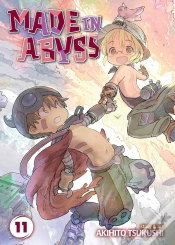 Capa do artigo Made In Abyss Vol. 11