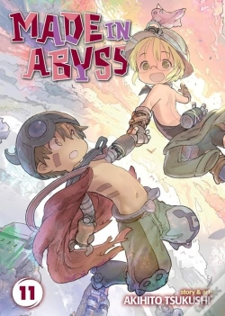 Capa do artigo Made In Abyss Vol. 11