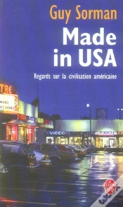 Capa do artigo Made In Usa ; Regards Sur La Civilisation Americaine