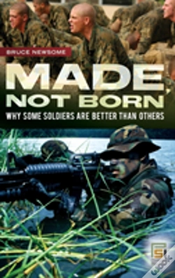 Capa do artigo Made, Not Born