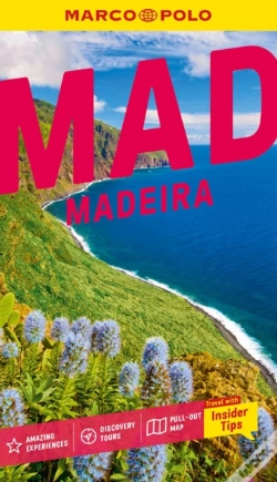 Capa do artigo Madeira Marco Polo Pocket Travel Guide - With Pull Out Map
