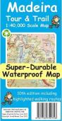 Madeira Tour And Trail Map - Preview