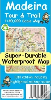 Capa do artigo Madeira Tour And Trail Map
