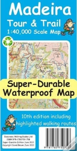 Capa do artigo Madeira Tour And Trail Map